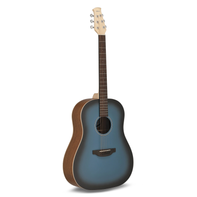 Applause AAS-69-DTD Akoestische gitaar Jump Slope Shoulder D Dusk till Dawn