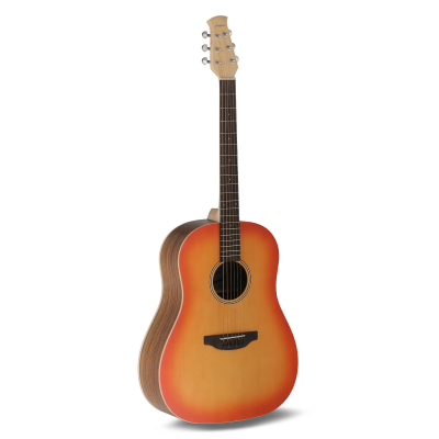 Applause AAS-69-HB Akoestische gitaar Jump Slope Shoulder D Honey Burst
