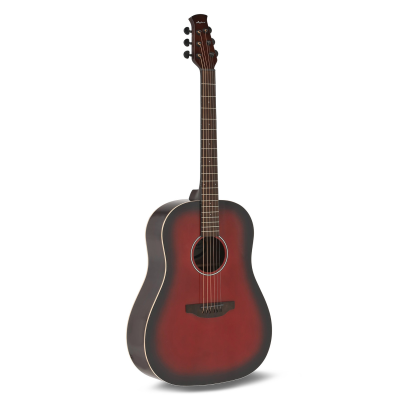 Applause AAS-69-CB Akoestische gitaar Jump Slope Shoulder D Gloss Cherry Burst