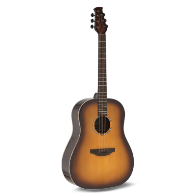 Applause AAS-69-TB Akoestische gitaar Jump Slope Shoulder D Gloss Tobacco Burst