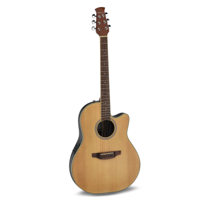 Applause AB24-4S Elektro-akoestische gitaar Mid Cutaway Natural satin