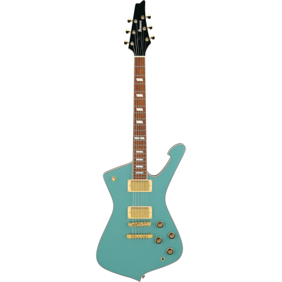 Ibanez IC420 Coral Green Metallic Iceman (Limited Edition)