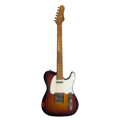 Haar Trad T - Aged 3-Tone Sunburst