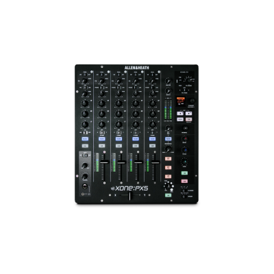Allen & Heath XONE:PX5 (4+1 Channel DJ Mixer)
