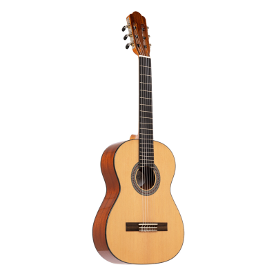 Angel Lopez Alicante 3/4 – Klassieke Gitaar met Sparren Bovenblad