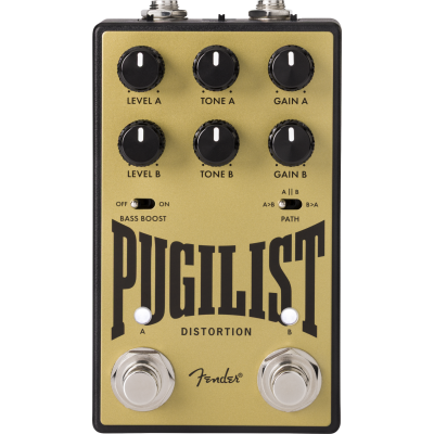 Fender Pugilist Distortion V2