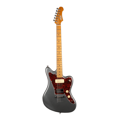 Jet Guitars JJ 350 Baritone Charcoal