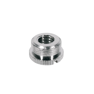 Boston TA-60 mic statief draad adapter, 3/8 female naar 5/8 male