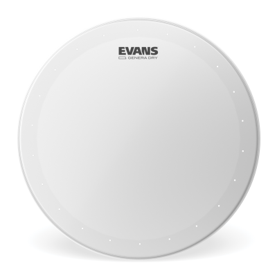 Evans B13DRY Genera Dry Drum Head, 13 Inch