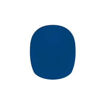Boston WS-10-BU plopkap, type: bal, blauw, standaard, 5 stuks, hoogte 68, diameter 35/65
