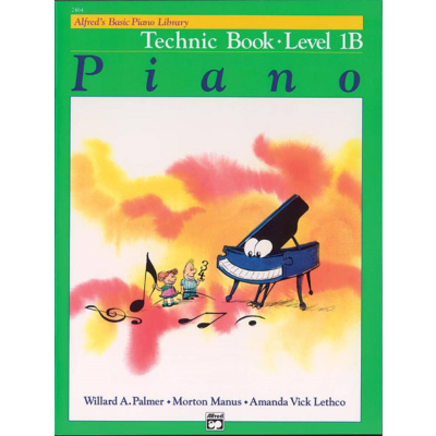 Alfred Music Publications Alfred's Basic Piano Library Technic Book 1B