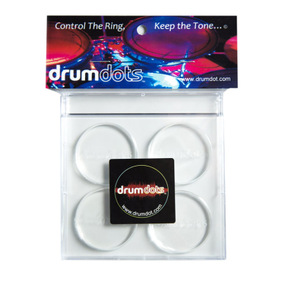 Stagg DD4PK Dempende gelpads, 4 stuks