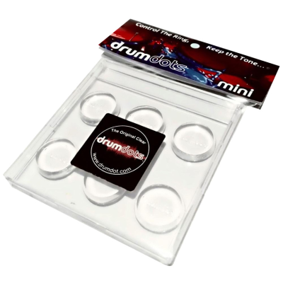 Stagg DDM6PK Dempende gelpads, 6 stuks