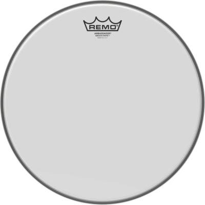 Remo BA-0213-00 13" Ambassador glad wit tom/ Snarevel