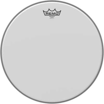 Remo BE-0114-00 14" Emperor ruw wit Tom/ Snare/ Floortomvel