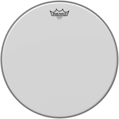 Remo BE-0115-00 15" Emperor ruw wit Tom/ Snare/ Floortomvel