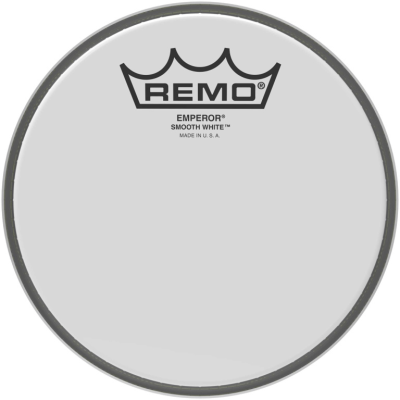 Remo BE-0206-00 6" Emperor glad wit Tomvel