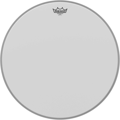 Remo BR-1120-00 20" Ambassador ruw wit bassdrumvel
