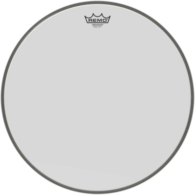Remo BR-1218-00 18" Ambassador glad wit bassdrumvel