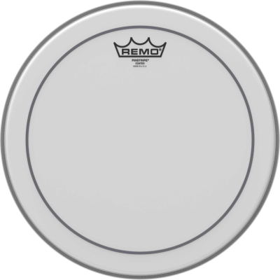 Remo PS-0113-00 13" Pinstripe ruw wit tom/ Snarevel