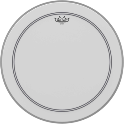Remo P3-1120-C2 20" Powerstroke 3 gecoat bassdrumvel
