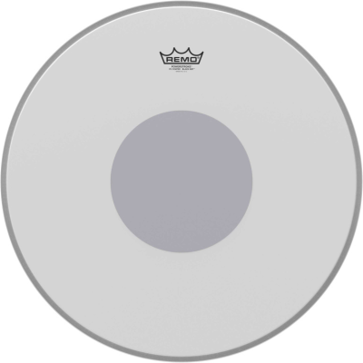 Remo P3-1120-10 20" Powerstroke 3 gecoat bassdrumvel