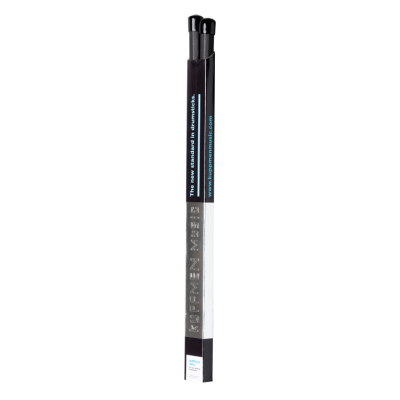 Kuppmen CFDR2B 1 paar Kuppmen carbon drumrods, 2B
