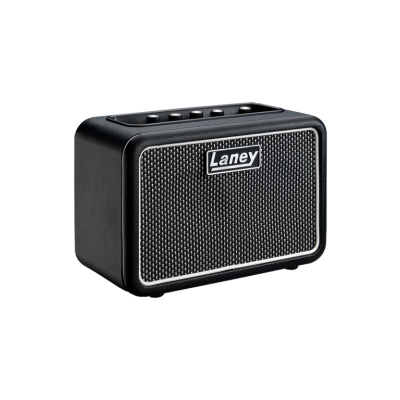 Laney MINI-STB-SUPERG Laney Mini-ST-SuperG batterijgevoede comboversterker, 2 x 3 W, 2 x 3", Bluetooth, Supergroup finish