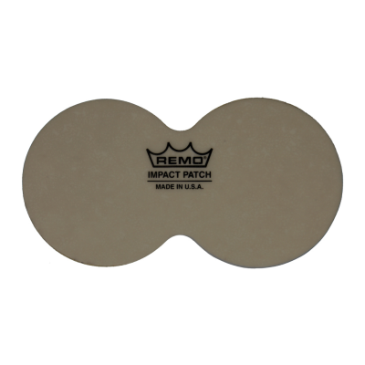 Remo IM-0012-PH Dubbele 2.5" Impact Patch voor bassdrumvel