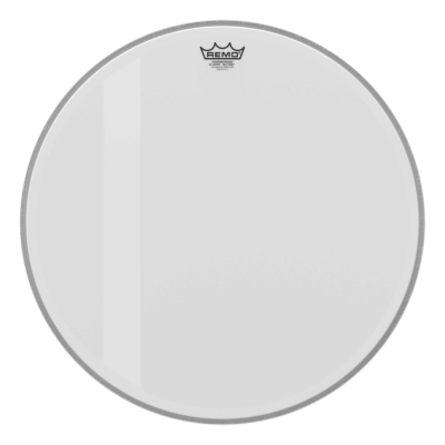 Remo P3-1122-00-FLT 22" Powerstroke 3 Felt Tone bassdrumvel, coated (ruw)