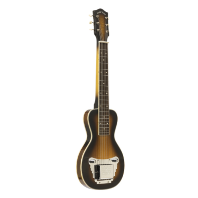Gold tone LS-6 Guitare lap-steel à 6 cordes avec table en acajou