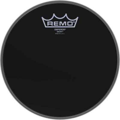 Remo BE-0008-ES 8" Emperor Ebony Tomvel