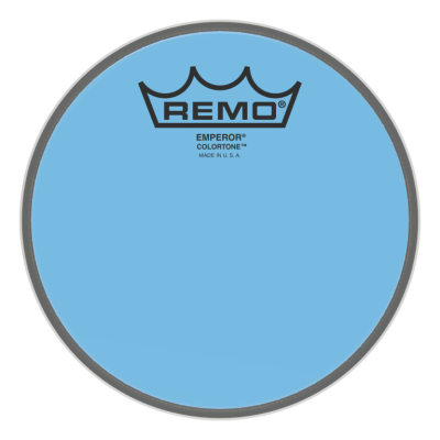 Remo BE-0306-CT-BU Emperor Colortone slagvel, blauw, 6"