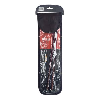 Stagg SMX-WR1 Paar xylofoonmallets in esdoorn
