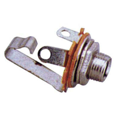 Stagg 042H 1/4" monojackingang voor paneelmontage
