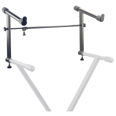 Stagg KXS-AE Extra keyboarddragers voor keyboardstandaards met 26 mm buisdiameter