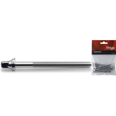 Stagg 4A-HP Spanbout voor tom & snaredrum (10 stuks) - 7/32 US x 65 mm
