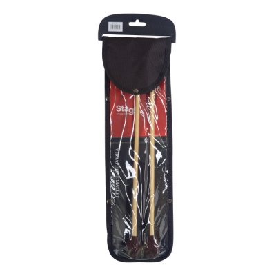 Stagg SMV-RH Paar vibrafoonmallets in rotan - Hard