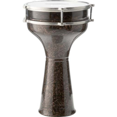 Stagg ALM.CL20 20 cm coloured aluminium Darbuka w/tuning key
