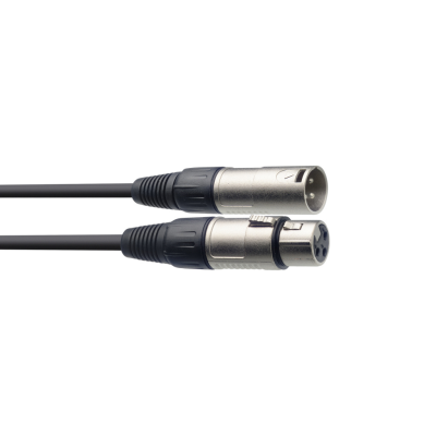 Stagg SMC3 Microfoonkabel, XLR/XLR (m/v), 3 meter