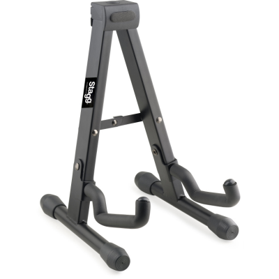 Stagg SUVM-A100BK Opvouwbare "A"-standaard voor ukelele, mandoline en viool