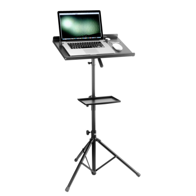 Stagg COS 10 BK Laptopstatief met extra blad