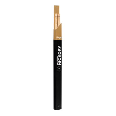 Stagg SHV7A Paar Drumstokken in Hickory, V serie/7A - Houten Tip