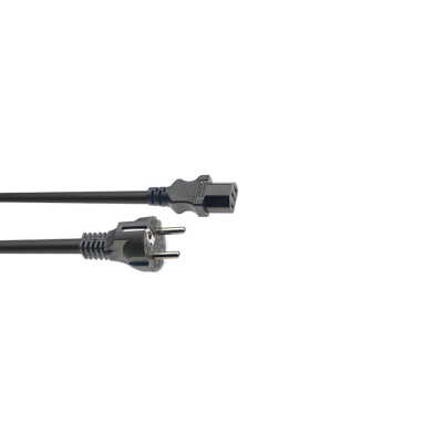 Stagg NPW5IECFPEU10 N-Serie netstroomkabel, IEC/Schuko (v/m) 5 m