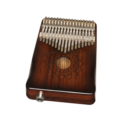Stagg KALI-PRO17E-MA Professionele elektro-akoestische kalimba, zeventientonig