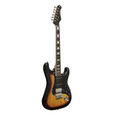 Ray Guitars Stearman Deluxe Sunburst