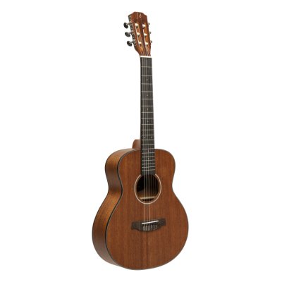 J.N. Guitars OLO-N Klassieke gitaar met sapelli bovenblad, Oloroso Series