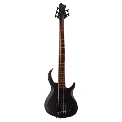 Sire Basses M2+ 5/TBK M2 2nd Gen Series Marcus Miller basgitaar, 5-snarig, mahonie, transparant zwart