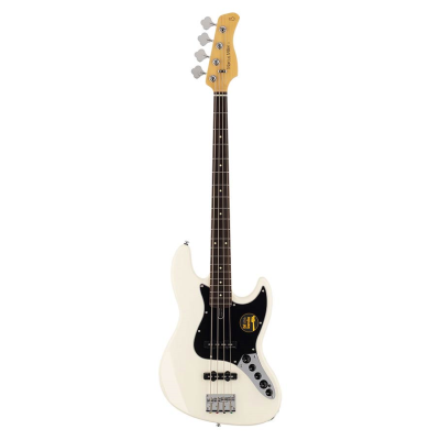 Sire Basses V3+ 4/AWH V3 2nd Gen Series Marcus Miller basgitaar, 4-snarig, antique white