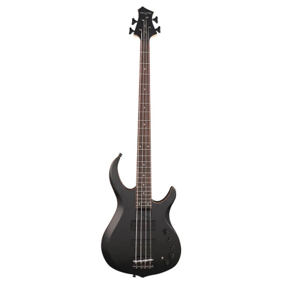 Sire Basses M2+ 4/TBK M2 2nd Gen Series Marcus Miller basgitaar, 4-snarig, mahonie, transparant zwart